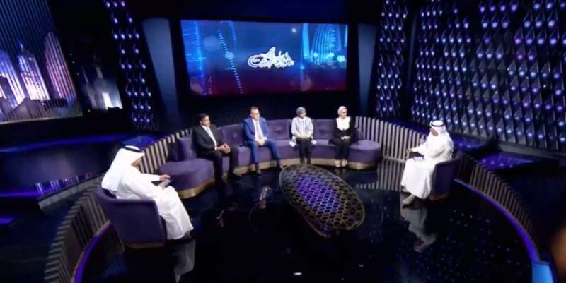لقاء لجنة كوفيد في تلفزيون الكويت