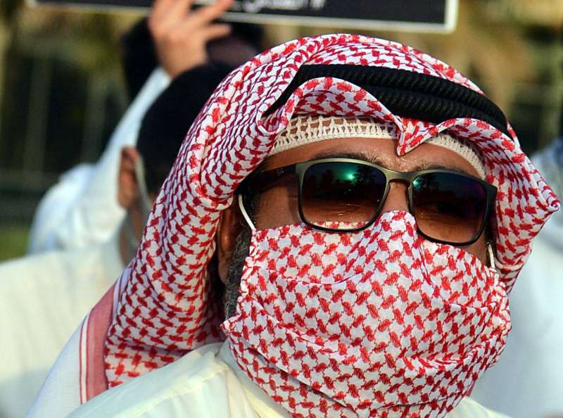 وزير الداخلية الشيخ ثامر العلي