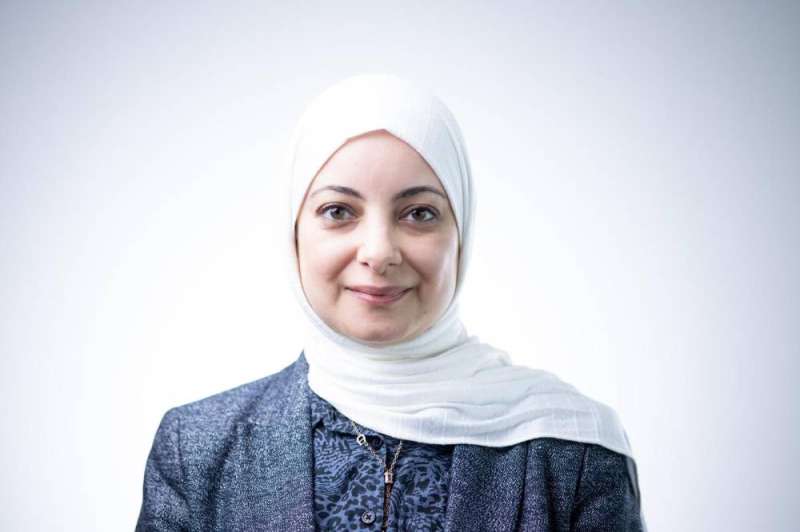 عضو المجلس البلدي المهندسة مها البغلي