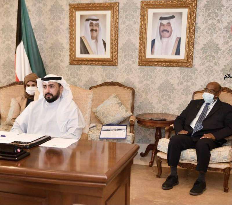 الشيخ باسل الصباح مشاركا في المؤتمر 