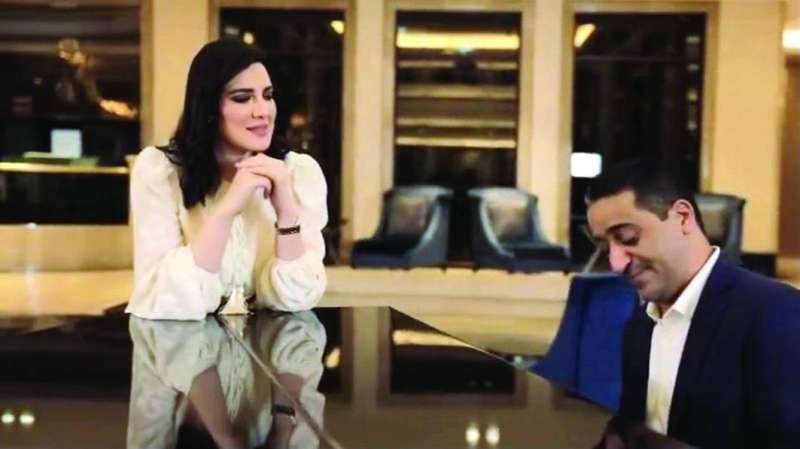 جمال القائد وهبة الدري... وعزف «الروح والريّة»