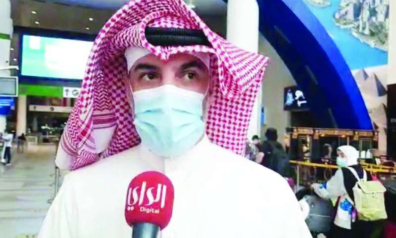 الهاشمي متحدثاً لـ«الراي»