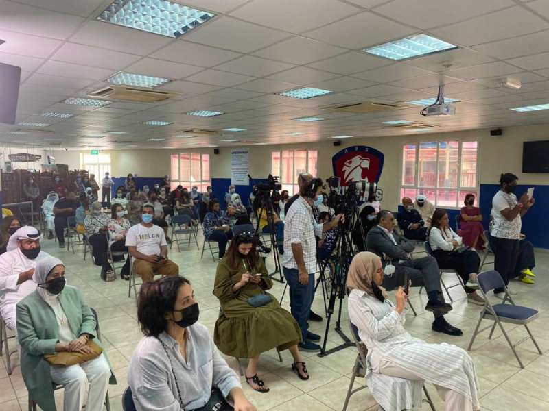 جانب من اللقاء