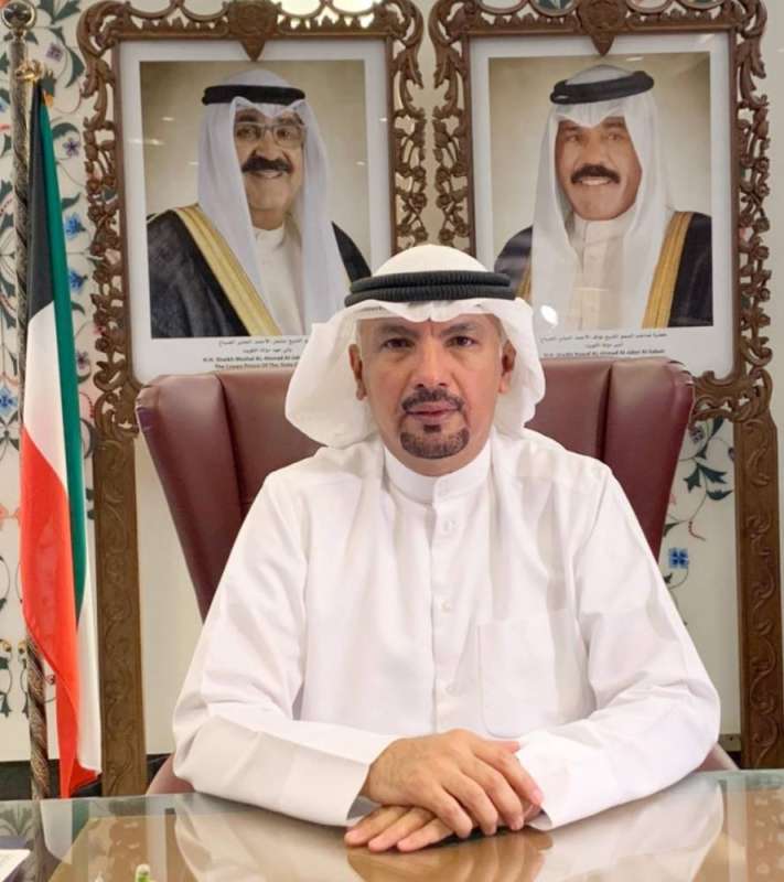 سفير دولة الكويت لدى الهند جاسم الناجم	