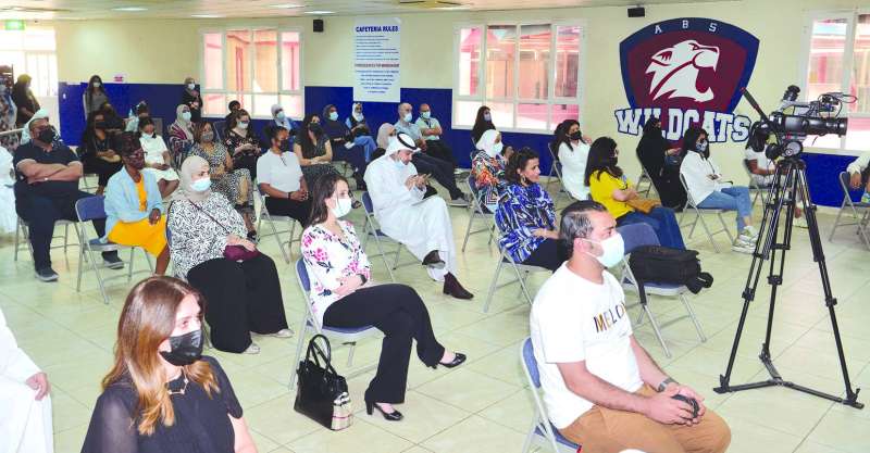 جانب من الحضور