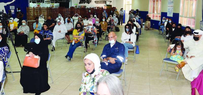 حضور الأهالي خلال اللقاء المفتوح 