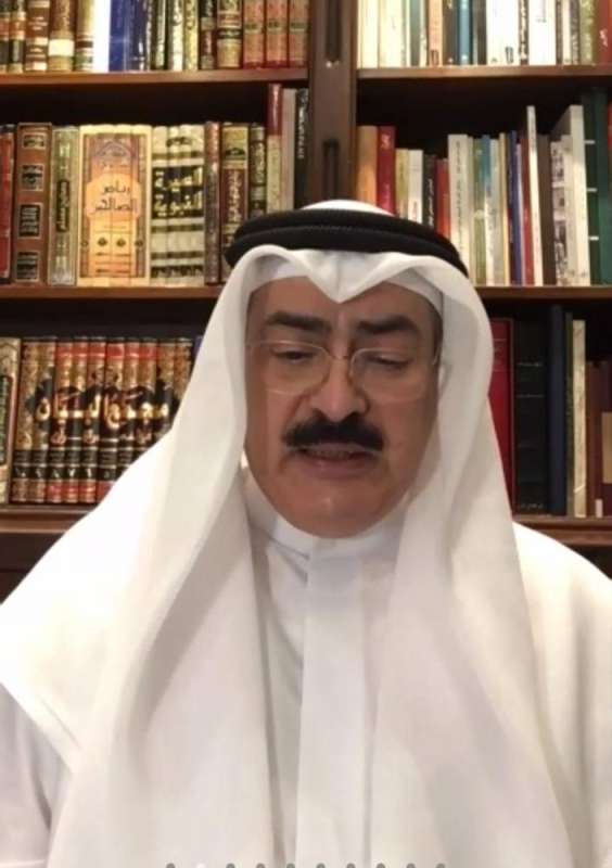 كامل العبدالجليل يلقي كلمة الافتتاح 