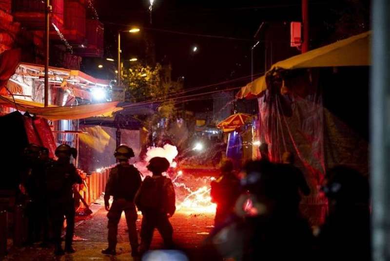 مواجهات عربية - إسرائيلية في الداخل