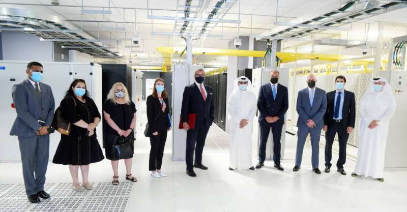 جولة في مركز بيانات «Ooredoo»