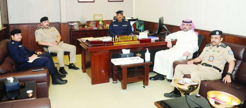 العميد البالول وقياديو قطاع الجنسية