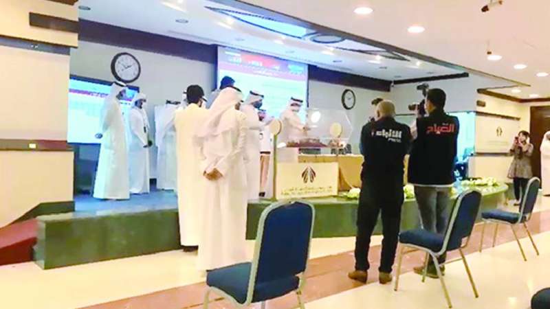 الشايع يدشن القرعة