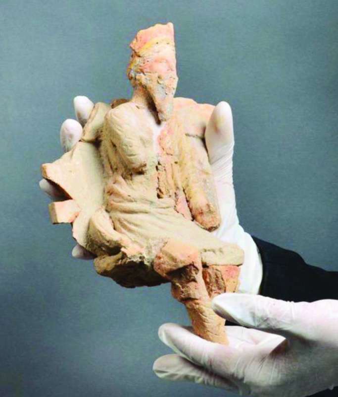 تمثال لأحد رجال الفترة الهلنستية