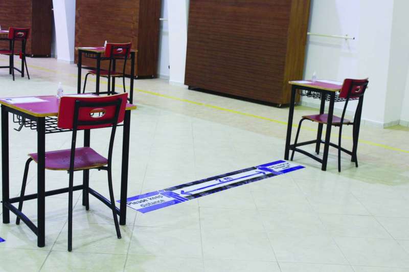 استعدادات التربية تتواصل لاختبارات الثاني عشر