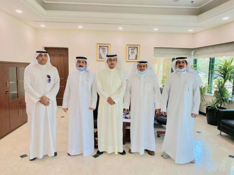 زيارة الجمعية لرئيس مجلس إدارة الزراعة 