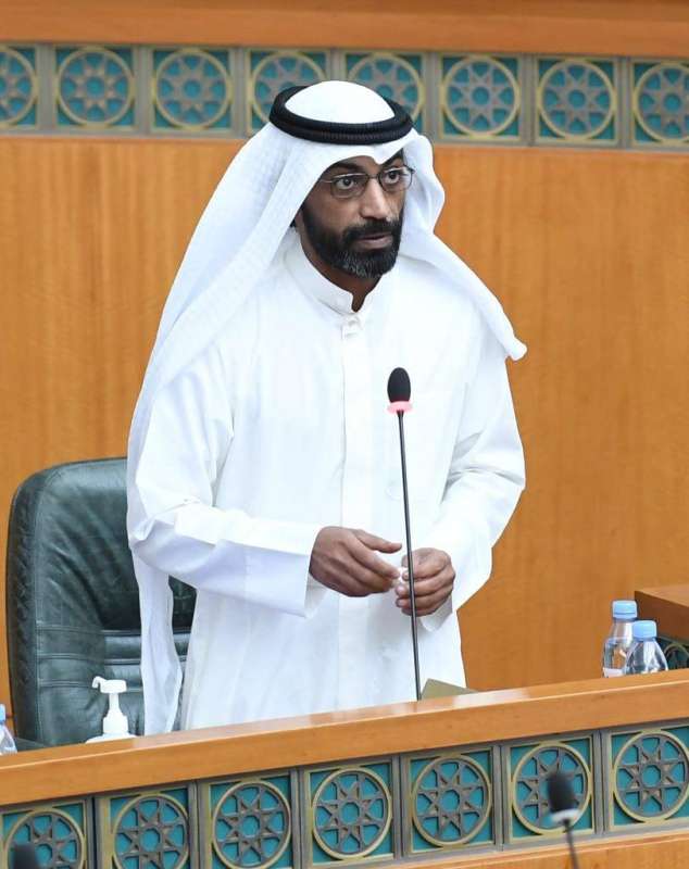 النائب الدكتور عبيد الوسمي 