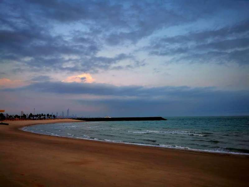 شاطئ المارينا