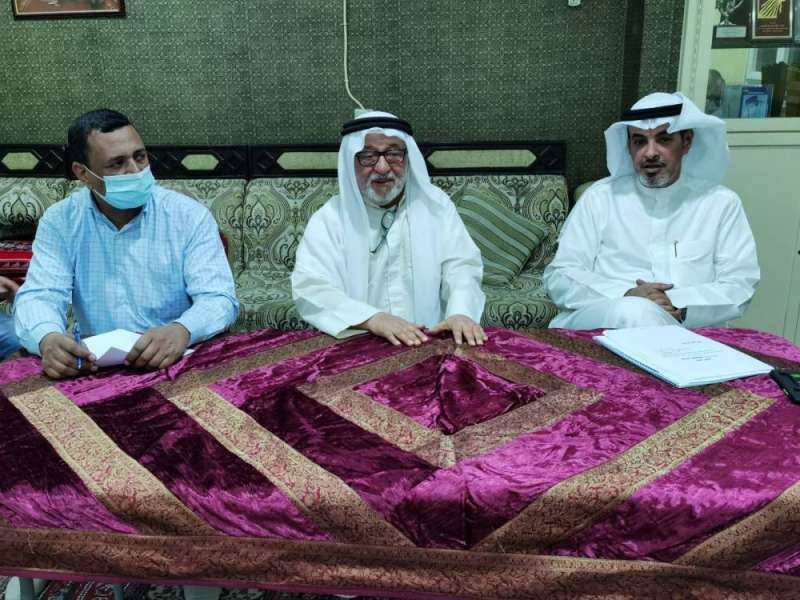 جانب من الاجتماع 