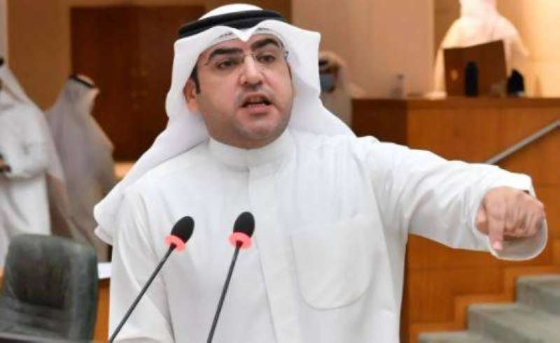 النائب الدكتور عبد الكريم الكندري