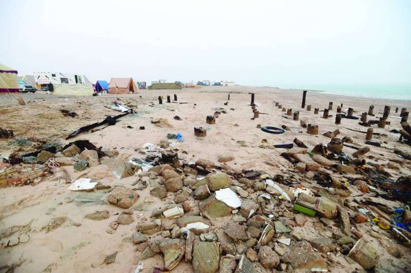 أرض الصبية لم تخصص لمؤسسة الرعاية السكنية	(تصوير أسعد عبدالله)