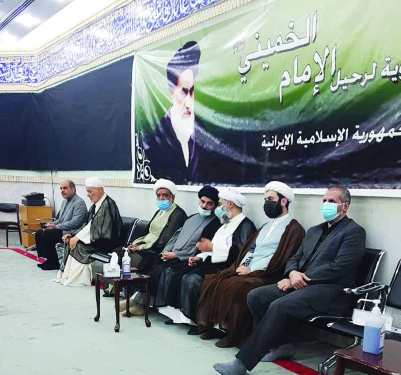 من الحضور في الاحتفال 