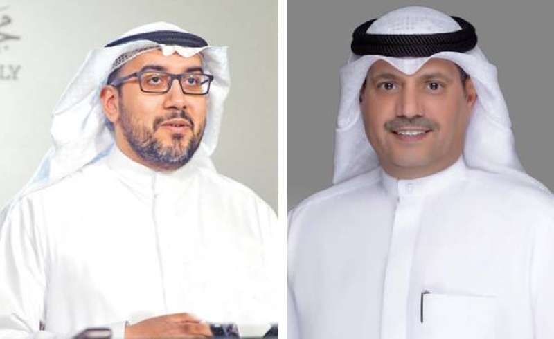 أسامه الشاهين وفرز الديحاني