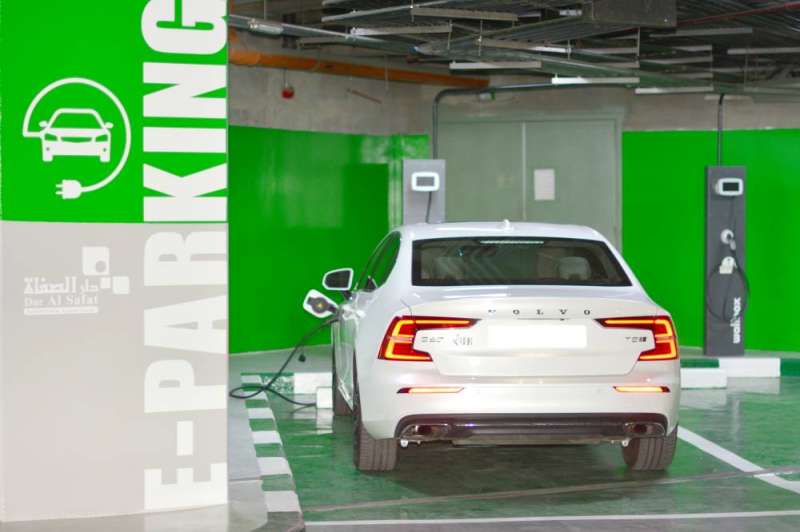 محطة الشحن الكهربائية