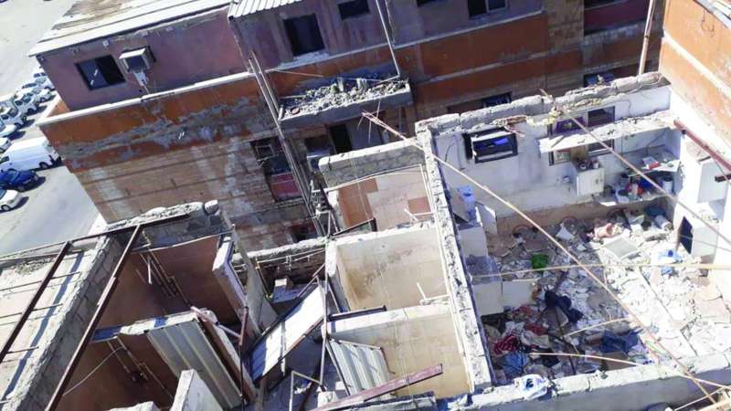 جانب من عمليات الإزالة الطوعية