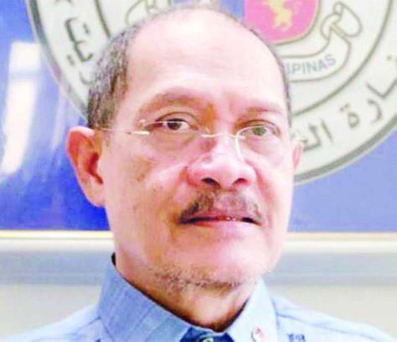  السفير الفيلبيني لدى الكويت