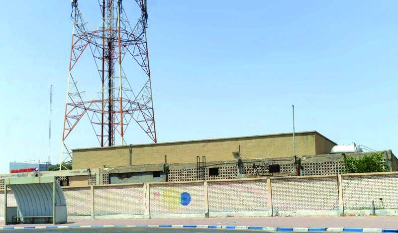 سنترال الجهراء القديم 	 (تصوير سعود سالم)