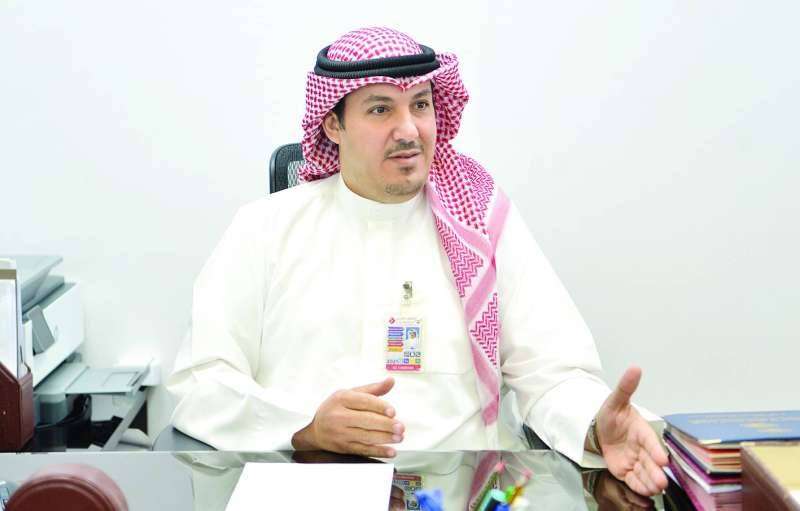 مدير إدارة النقل الجوي في الادارة العامة للطيران المدني عبدالله الراجحي