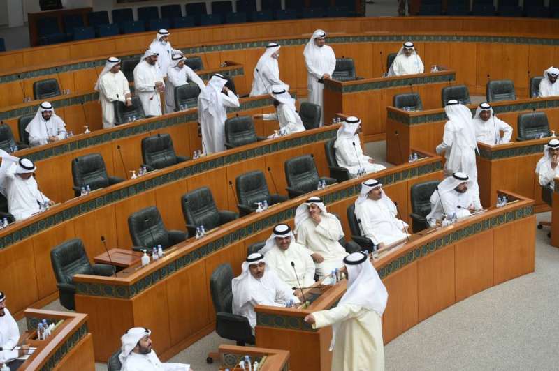 جلسه مجلس الامة لم تنعقد بسبب «الكراسي» (تصوير سعد عبدالله)