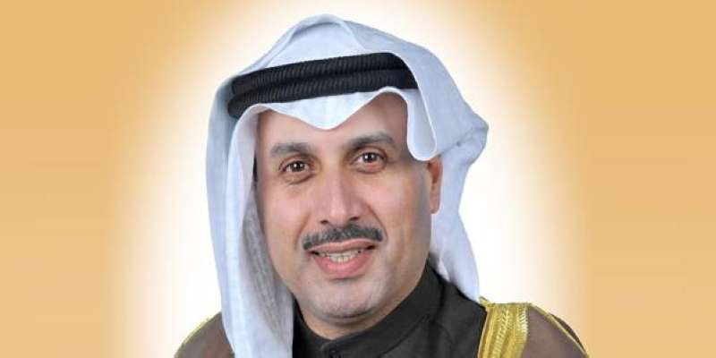 وزير الدفاع حمد جابر العلي