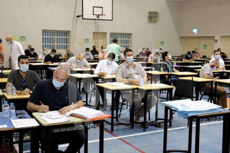 تصحيح الاختبارات في الكنترول المركزي 