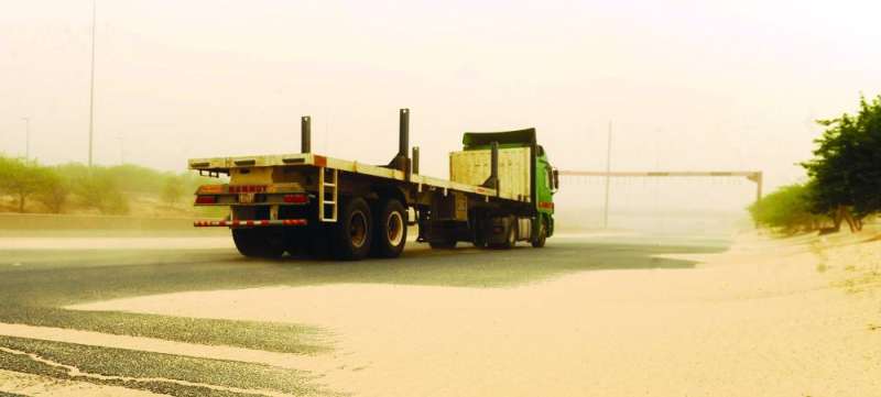 
مخاطر الحوادث تكثر مع انعدام الرؤية