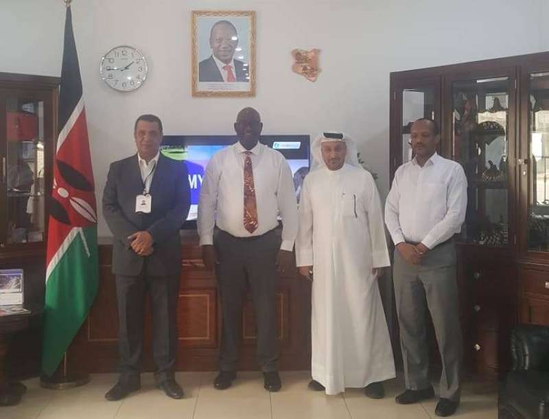 لقاء الاتحاد والسفارة الكينية