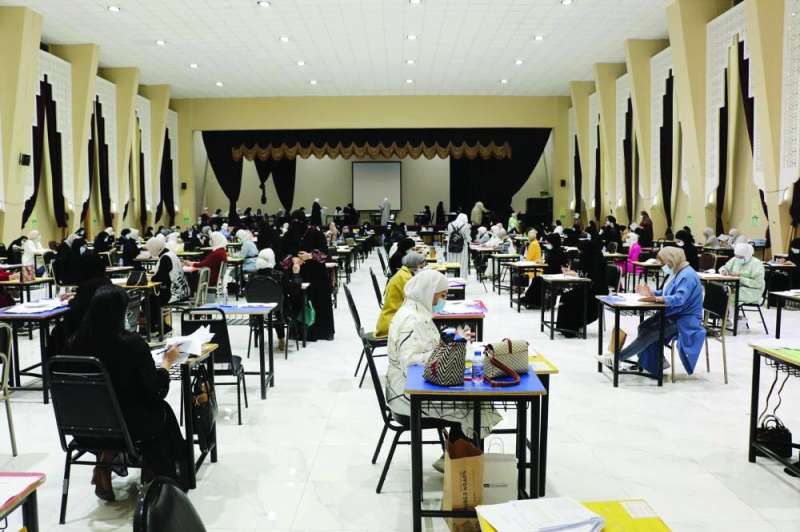 
الكنترول... خلايا نحل لتصحيح الاختبارات