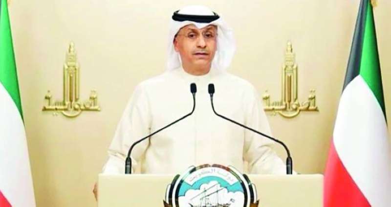 المزرم في المؤتمر الصحافي
