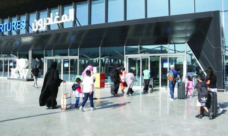 الكويتيون إلى لندن... مباشرة