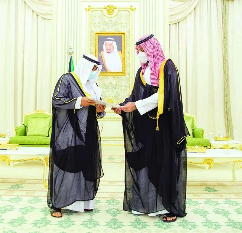 سمو ولي العهد مسلماً محمد بن سلمان رسالة سمو الأمير إلى خادم الحرمين خلال الزيارة الأخيرة في 1 يونيو
