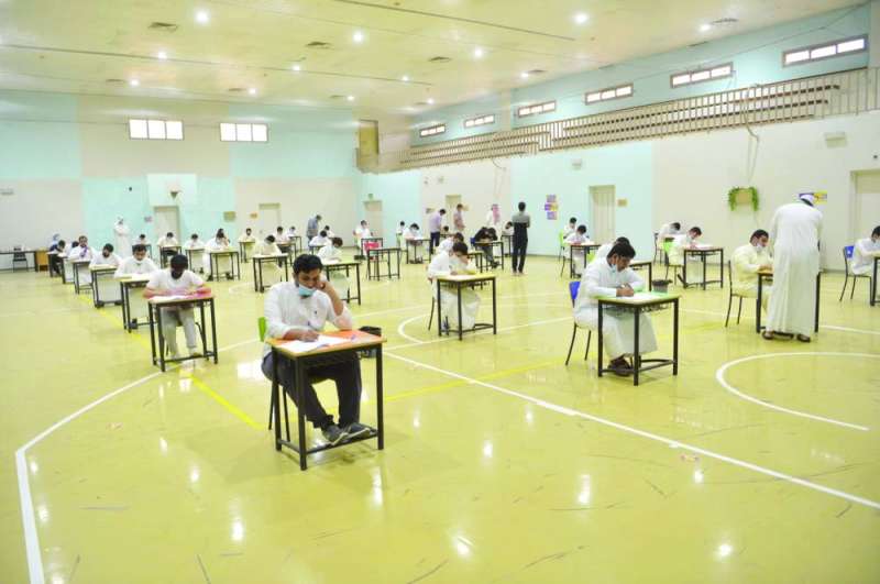 
اختبارات الثانوية... سارت بنجاح
