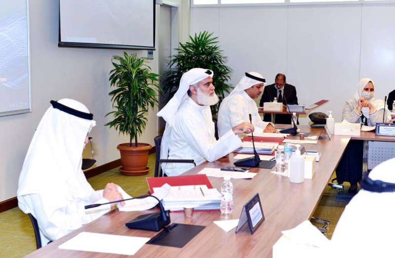 جانب من اجتماع مجلس الجامعة برئاسة البديوي