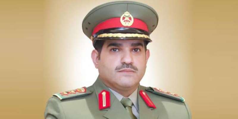 مدير مديرية التوجيه المعنوي الناطق الرسمي في الحرس الوطني العقيد دكتور جدعان فاضل جدعان