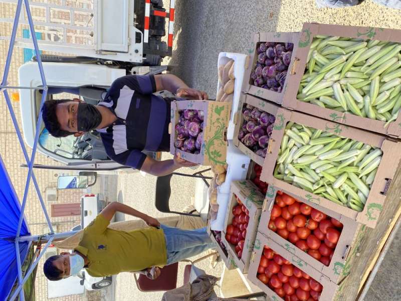 من المزرعة إلى المستهلك