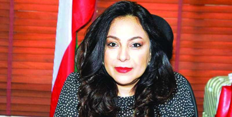 نادية الشريدة