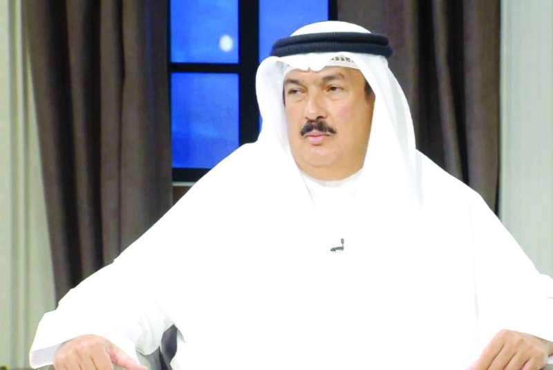 المضف لدى إعلانه النتائج 