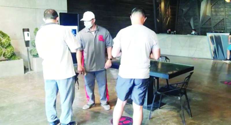 
تدقيق على تطبيقات حالات التطعيم