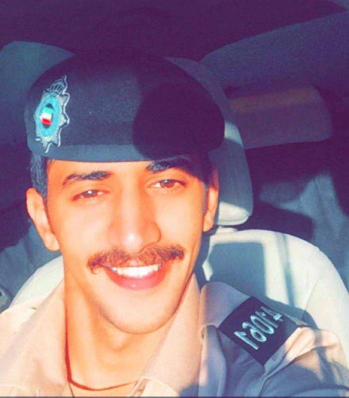 شهيد الواجب عبدالعزيز الرشيدي
