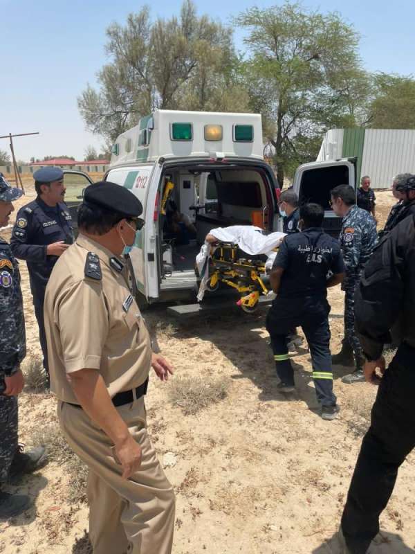 الوكيل النهام تواجد وأشرف على عملية ضبط الجاني