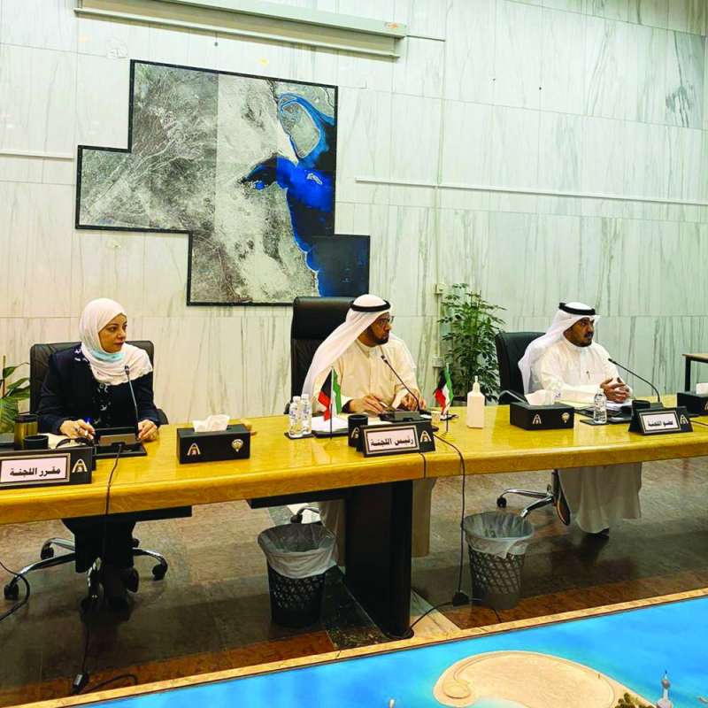 
جانب من ورشة عمل لجنة تقصي الحقائق بعقود النظافة
