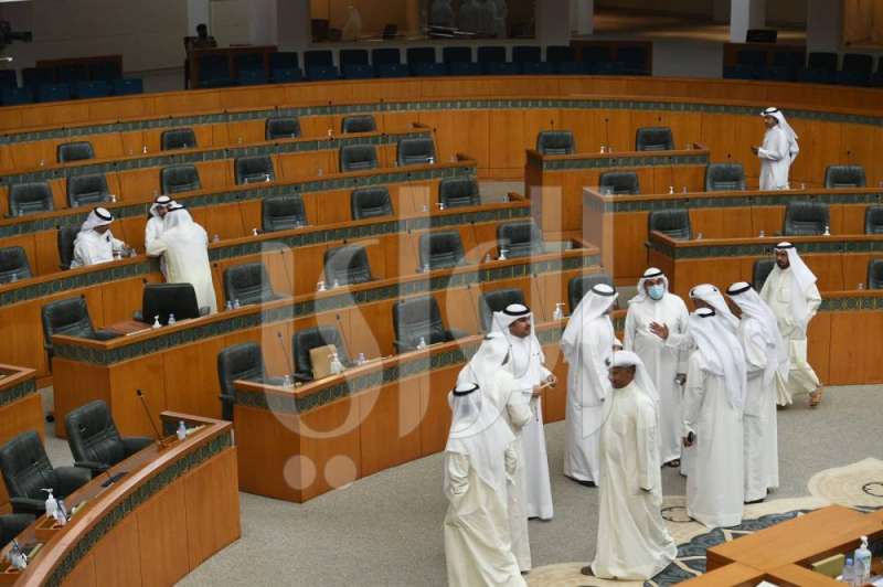 من جلسة اليوم الخاصة